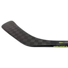 Load image into Gallery viewer, Picture of blade backhand on the Bauer S22 Nexus Performance Grip Ice Hockey Stick (Youth)
