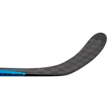 Load image into Gallery viewer, Picture of blade forehand on the Bauer S22 Nexus SYNC Grip Ice Hockey Stick (Junior)
