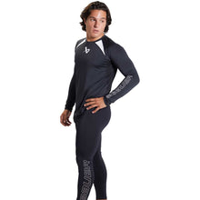 Load image into Gallery viewer, Side view picture of the Bauer S22 Performance Longsleeve Baselayer Ice Hockey Top (Senior)
