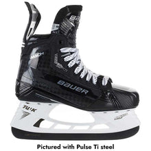 Load image into Gallery viewer, Picture of Bauer S22 Supreme Mach Ice Hockey Skates (Senior) with Pulse Ti steel

