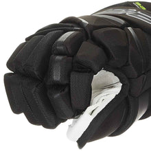 Load image into Gallery viewer, Picture of fingers and thumb on the Bauer S22 Vapor Hyperlite Ice Hockey Gloves (Senior)
