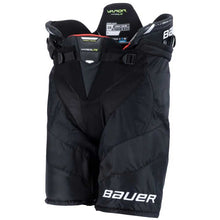 Load image into Gallery viewer, Front view picture of the black Bauer S22 Vapor Hyperlite Ice Hockey Pants (Intermediate)
