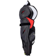 Load image into Gallery viewer, Side view picture of the Bauer S22 Vapor Hyperlite Ice Hockey Shin Guards (Intermediate)
