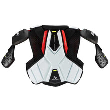Load image into Gallery viewer, Back view picture of the Bauer S22 Vapor Hyperlite Ice Hockey Shoulder Pads (Intermediate)
