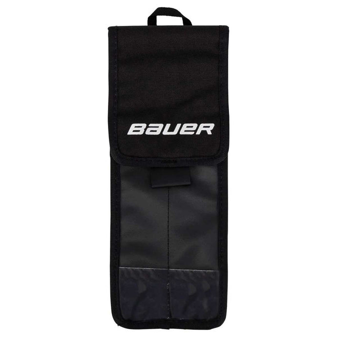 Picture of the front of the Bauer Steel Sleeve for Replacement Ice Hockey Runners