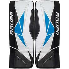 Load image into Gallery viewer, Front view picture of the Bauer Street Hockey Goal Pads (Junior)
