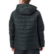 Load image into Gallery viewer, Bauer Supreme Hooded Puffer Jacket Senior back and hood view
