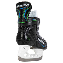 Load image into Gallery viewer, Bauer S21 X-LP Ice Hockey Skates (Youth) side and back view
