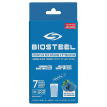 Load image into Gallery viewer, Biosteel High Performance Sports Mix (7 Servings) in blue raspberry
