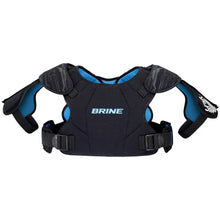 Load image into Gallery viewer, Backside picture of the Brine Uprising II Lacrosse Shoulder Pads (Youth)
