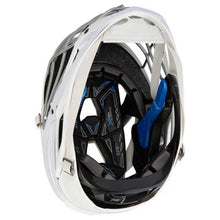 Load image into Gallery viewer, Cascade XRS Chrome Lacrosse Helmet interior liner view
