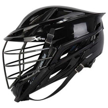 Load image into Gallery viewer, Cascade XRS Lacrosse Helmet side view
