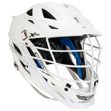 Load image into Gallery viewer, Cascade XRS Lax Helmet (Pearl) full front view

