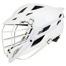 Load image into Gallery viewer, Cascade XRS Lax Helmet (Pearl) side view
