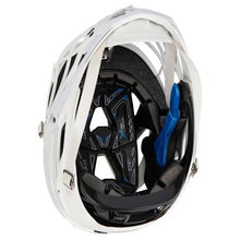 Load image into Gallery viewer, Cascade XRS Lax Helmet (Pearl) view of inside liner
