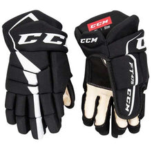 Load image into Gallery viewer, Full front and back picture of the CCM Jetspeed FT475 Ice Hockey Gloves (Senior)
