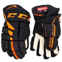 Load image into Gallery viewer, CCM Jetspeed FT485 Ice Hockey Gloves (Junior) full view