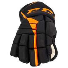 Load image into Gallery viewer, Closeup of reinforced fingers on the CCM Jetspeed FT485 Ice Hockey Gloves (Senior)
