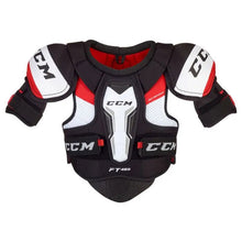Load image into Gallery viewer, CCM Jetspeed FT485 Ice Hockey Shoulder Pads (Junior) full front view

