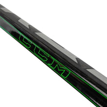 Load image into Gallery viewer, Close-up picture of the shaft on the CCM Ribcor Team Ice Hockey Stick (Senior)
