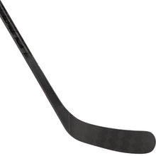 Load image into Gallery viewer, Picture of hosel and blade on the CCM RIBCOR Trigger 7 PRO Grip Ice Hockey Stick (Junior)
