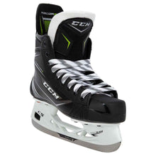 Load image into Gallery viewer, Buy a pair of CCM Ribcor 76K Ice Hockey Skates (Junior) front and side view

