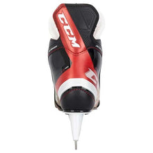 Load image into Gallery viewer, Picture of the tendon guard on the CCM S21 Jetspeed FT485 Ice Hockey Skates (Youth)
