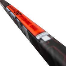 Load image into Gallery viewer, Closeup picture of the shaft on the CCM S22 Jetspeed FT5 Pro Grip Ice Hockey Stick (Intermediate)
