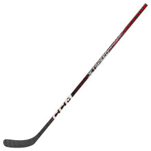 Load image into Gallery viewer, Full backhand view picture of the CCM S22 Jetspeed FT5 Pro Grip Ice Hockey Stick (Junior)
