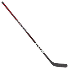 Load image into Gallery viewer, Full forehand view picture of the CCM S22 Jetspeed FT5 Pro Grip Ice Hockey Stick (Junior)
