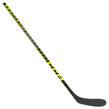 Load image into Gallery viewer, Another picture of the 10 flex yellow CCM S22 Jetspeed Youth Grip Ice Hockey Stick (Youth)
