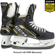 Load image into Gallery viewer, CCM S22 Tacks AS-V Pro Ice Hockey Skates (Intermediate) with STEP Blacksteel
