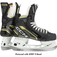 Load image into Gallery viewer, CCM S22 Tacks AS-V Pro Ice Hockey Skates (Intermediate) with STEP V-Steel