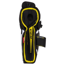 Load image into Gallery viewer, CCM Tacks 9060 Ice Hockey Shin Guards (Junior) back interior liner view
