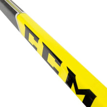 Load image into Gallery viewer, CCM Super Tacks AS3 Ice Hockey Stick (Youth) closeup of shaft
