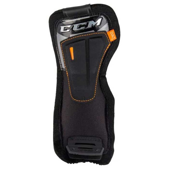 Front view picture of the CCM XS Extra Replacement Ice Hockey Skate Tongues