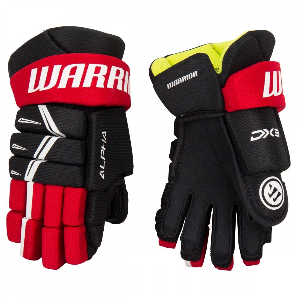 Warrior Alpha DX3 Ice Hockey Gloves - Youth