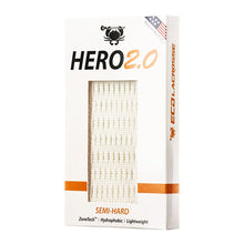 Load image into Gallery viewer, ECD Lacrosse Hero 2.0 Semi-Hard Mesh shown in retail packaging
