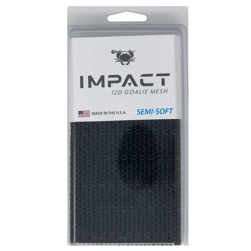 ECD Lacrosse Impact 12D Goalie Mesh - Semi-Soft | Lacrosse Unlimited
