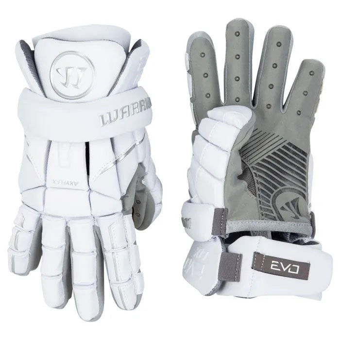 Warrior evo hot sale lacrosse gloves