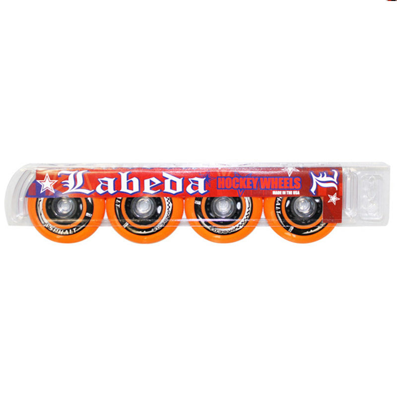 Labeda Gripper Asphalt Outdoor Wheels - 4 Pack