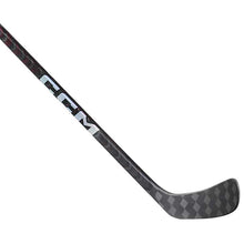 Load image into Gallery viewer, Picture of lower portion of shaft on the CCM S22 Jetspeed FT5 Pro Grip Ice Hockey Stick (Intermediate)
