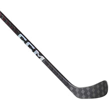 Load image into Gallery viewer, Picture of lower portion of shaft on the CCM S22 Jetspeed FT5 Pro Grip Ice Hockey Stick (Intermediate)