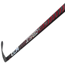 Load image into Gallery viewer, Another side view picture of the CCM S22 Jetspeed FT5 Pro Grip Ice Hockey Stick (Intermediate)
