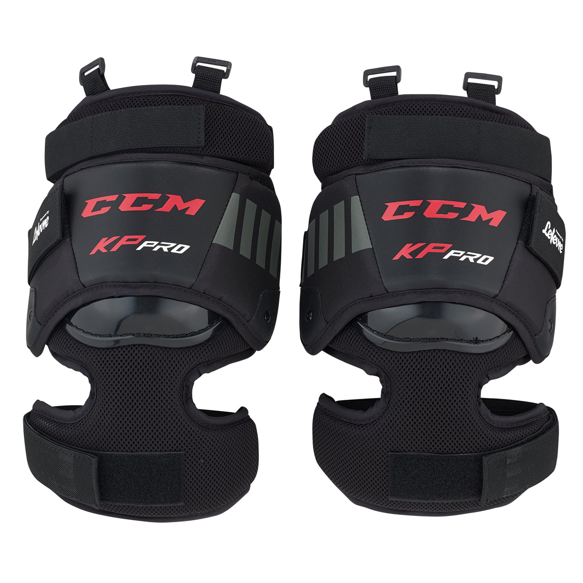Ceinture Porte-Jarretelles Genoux CCM Goalie – Junior – Fixation Solide Pour Protecteurs Genoux Gardien