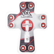 Load image into Gallery viewer, Full front picture of the Labeda Swiss Lite Roller Hockey Skate Bearings (16 Pack)
