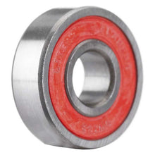 Load image into Gallery viewer, Close-up picture of a bearing from the Labeda Swiss Lite Roller Hockey Skate Bearings (16 Pack)
