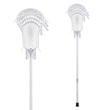 Load image into Gallery viewer, Maverik Critik Alloy ST Complete Lacrosse Stick front and back view
