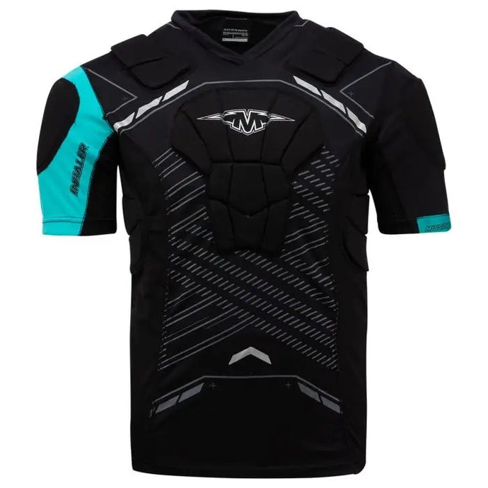 Mission Roller Hockey Core Padded Protective Shirt (Senior) front view