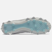 Load image into Gallery viewer, New Balance FreezeLX v3 Men&#39;s Lacrosse Cleats view of underneath and cleats
